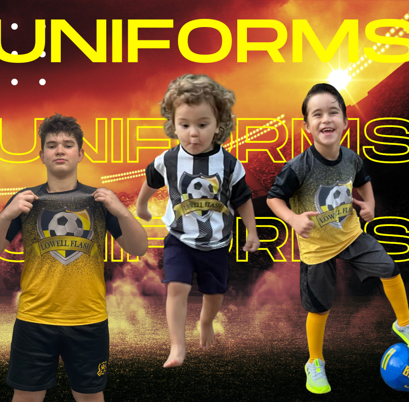 New Players Registration + Uniforms